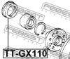 FEBEST TTGX110 ПЫЛЬНИК ПОДШИПНИКА ЗАДНЕЙ СТУПИЦЫ (TOYOTA ALTEZZA/ALTEZZA GITA GXE10/SXE10 1998-2005 TOYOTA ALTEZZA/