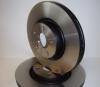 FORD 1520297 Диск тормозной FR C-Max, Foc II, Kuga  (литой диск 17,18)