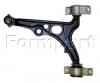 FORMPART / OTOFORM 1009010 Рычаг подвески прав сталь 17мм ALFA ROMEO: 145/146 97-08/01, FIAT: BRAVO 2.0 95-01, MAREA 11/96-08/03