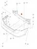 GENERAL MOTORS 96545599 96545599 Усилитель бампера зад 5D LACETTI 03-]