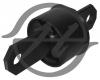 HANSE HR402049 Сайлентблок заднего рычага