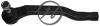 HANSE HT801225 Наконечник рулевой тяги, левый