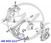 HANSE HB800213 Опора шаровая нижнего рычага передней подвески