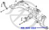 HANSE HB800222 Опора шаровая нижнего рычага передней подвески