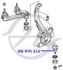 HANSE HB870212 Опора шаровая нижнего рычага передней подвески