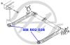 HANSE HR802038 Сайлентблок задней балки