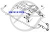 HANSE HR812029 Втулка стабилизатора задней подвески, внутренняя
