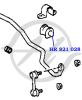 HANSE HR821028 Втулка стабилизатора передняя