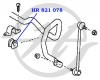 HANSE HR821078 Втулка стабилизатора