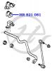 HANSE HR821081 Втулка стабилизатора передняя