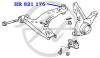 HANSE HR821176 Сайлентблок переднего рычага