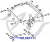 HANSE HR822111 Сайлентблок реактивной тяги