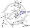 HANSE HR822167 Сайлентблок плавающий