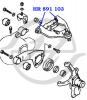 HANSE HR891103 Сайлентблок верхнего рычага