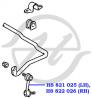 HANSE HS822026 Тяга стабилизатора передней подвески, правая