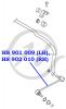 HANSE HS901009 Тяга стабилизатора передняя