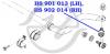 HANSE HS901013 Тяга стабилизатора передняя