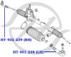 HANSE HT401238 Наконечник рулевой тяги, левый