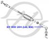 HANSE HT800204 Наконечник рулевой тяги