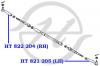 HANSE HT821205 Наконечник рулевой тяги, левый