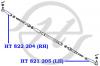 HANSE HT822204 Наконечник рулевой тяги, правый