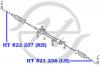 HANSE HT822237 Наконечник рулевой тяги, правый