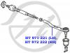 HANSE HT871221 Наконечник рулевой тяги, левый