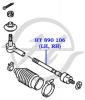 HANSE HT890106 Тяга рулевая