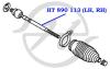 HANSE HT890113 Рулевая тяга