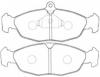 NIBK PN0021 колодка тормозная дисковая
