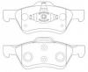 NIBK PN0071 колодка тормозная дисковая