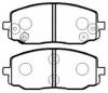 NIBK PN0438 колодка тормозная дисковая