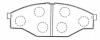 NIBK PN1166 PN1166_колодки зад./ Toyota Century/Dyna/HiAce/Hiace(Euro)/Hilux (Euro)/Hilux Vigo/VW Taro