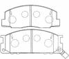 NIBK PN1218 колодка тормозная дисковая