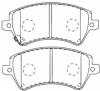 NIBK PN1224 Колодки тормозные NIBK PN 1224