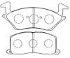 NIBK PN1256 колодка тормозная дисковая
