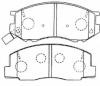 NIBK PN1328 колодка тормозная дисковая