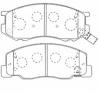 NIBK PN1404 колодка тормозная дисковая