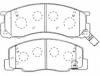 NIBK PN1405 колодка тормозная дисковая