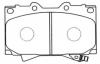 NIBK PN1411 КОЛОДКИ ТОРМОЗНЫЕ ПЕР. LC100 02-