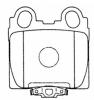 NIBK PN1421 колодка тормозная дисковая