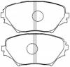 NIBK PN1447 ПЕРЕДНИЕ ТОРМОЗНЫЕ КОЛОДКИ RAV4 00-05