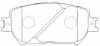 NIBK PN1479 ПЕРЕДНИЕ ТОРМОЗНЫЕ КОЛОДКИ CAMRY 01-06