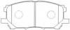 NIBK PN1497 КОЛОДКИ FR ТОРМОЗНЫЕ RX300/330/350 03-08