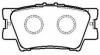 NIBK PN1522 КОЛОДКИ ТОРМОЗНЫЕ RR RAV4 2005-