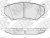NIBK PN1524 КОЛОДКИ ТОРМОЗНЫЕ FR COROLLA/AURIS 08-...