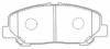 NIBK PN1527 Колодки тормозные NIBK PN 1527 PN 1527