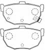 NIBK PN2130 колодка тормозная дисковая