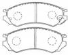 NIBK PN2188 колодка тормозная дисковая