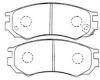 NIBK PN2268 колодка тормозная дисковая